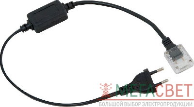 Сетевой шнур для светодиодной ленты 230V LS704 (3528) на 100м, LD174 23074