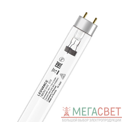 Лампа бактерицидная с УФ-С излучением TIBERA UVC T8 30W G13 LEDVANCE 4058075499249