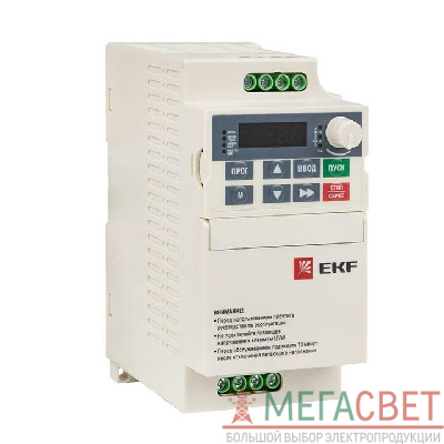 Преобразователь частоты 1.5кВт 3х400В VECTOR-80 Basic EKF VT80-1R5-3