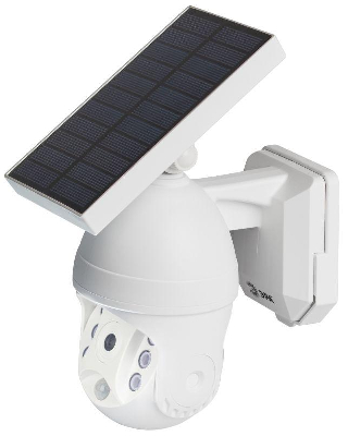 Светильник фасадный ERAFS012-10 Камера на солнечной батарее с датчиком движения 6 LED 8х24см ЭРА Б0057600