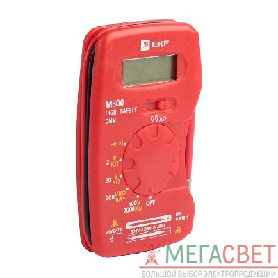 Мультиметр цифровой M300 Expert EKF In-180701-pm300