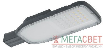 Светильник светодиодный ДКУ 1004-50Ш 5000К IP65 сер. ИЭК LDKU1-1004-050-5000-K03