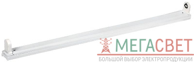 Светильник светодиодный ДБО 1000 под LED лампу 1хТ8 600мм IP20 ИЭК LDBO0-1000-01-060-K01