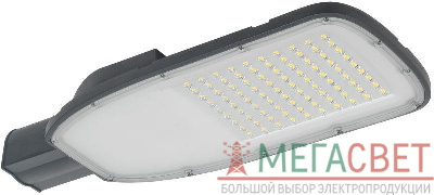 Светильник светодиодный ДКУ 1004-150Ш 5000К IP65 сер. ИЭК LDKU1-1004-150-5000-K03
