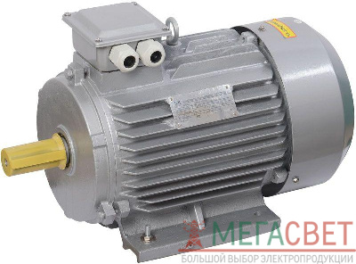 Электродвигатель АИР DRIVE 3ф 132S6 380В 5.5кВт 1000об/мин 1081 ИЭК DRV132-S6-005-5-1010