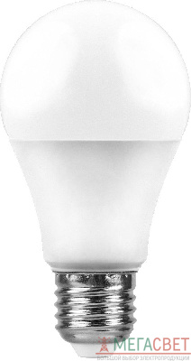 Лампа светодиодная, 24LED (10W) 230V E27 2700K, LB-99 25540