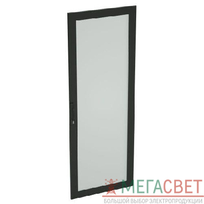 Дверь с ударопрочным стеклом для IT корпусов CQE 2000х600 RAL9005 DKC R5ITCPTED2060B
