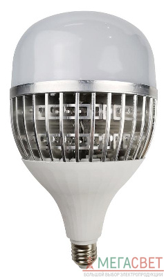 Лампа светодиодная PLED-HP-TR130 85Вт 4000К 7200лм E27/E40 (переходник в компл.) JazzWay 5036222