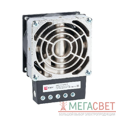 Обогреватель на DIN-рейку с вентилятором 150Вт 230В IP20 Quardo PROxima EKF heater-vent-q-150-20