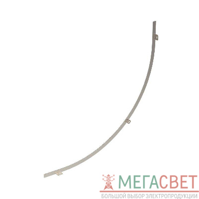 Перегородка SEP для вертикального внутреннего листового угла 90град. H100 AISI 304 в комплекте с крепежными элементами для монтажа DKC ISC91000KC