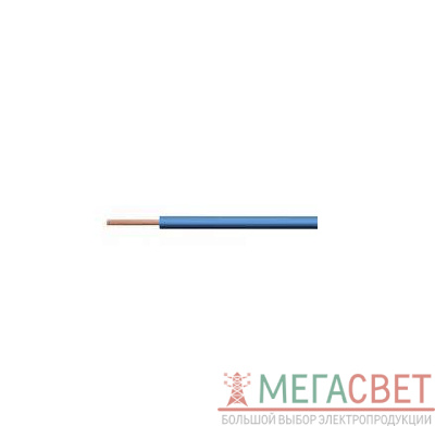 Провод ПГВА 0.5 Б бухта (м) Rexant 01-6511