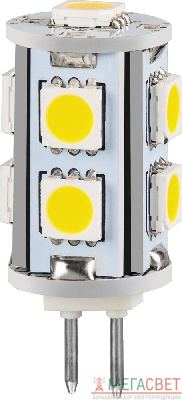 Лампа светодиодная Feron LB-402 G4 2W 2700K 25208