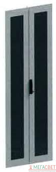 Дверь двустворчатая перфорированая для шкафов CQE 2000х800мм DKC R5ITCPRMM2081