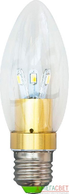 Лампа светодиодная Feron LB-70 Свеча E27 3.5W 4000К 25276