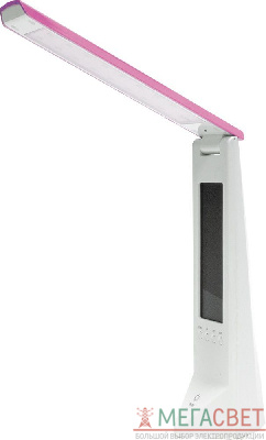 Настольный светодиодный светильник Feron DE1710 1.8W. розовый 24190