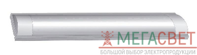 Светильник светодиодный LML-0403-12 С01 корпус под LED 2х18Вт IP20 120см 220В линейный Ultraflash 12277