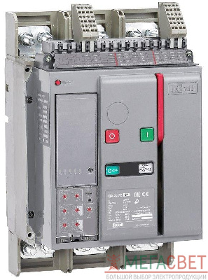 Выключатель автоматический 3п 1250А 50кА ВА-338E электрон. расцеп. SchE 22514DEK