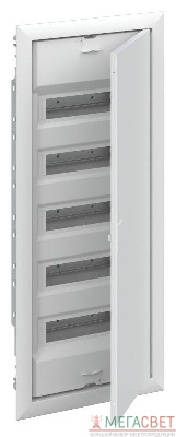 Шкаф внутреннего монтажа на 60М с самозажимными N/PE UK650P4RU ABB 2CPX077854R9999