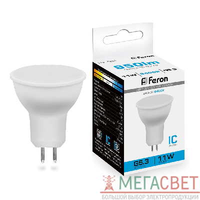 Лампа светодиодная Feron LB-760 MR16 G5.3 11W 6400K 38139