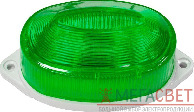 Светильник-вспышка (стробы) 3.5W 230V, зеленый, ST1C 26003