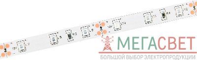 Лента светодиодная LED LSR-2835B60-4.8-IP20-12В (уп.5м) IEK LSR1-7-060-20-3-05