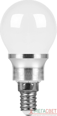 Лампа светодиодная Feron LB-40 Шарик E14 3.5W 2700K 25323