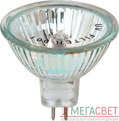 Лампа галогенная Feron HB4 MR16 G5.3 50W 02253