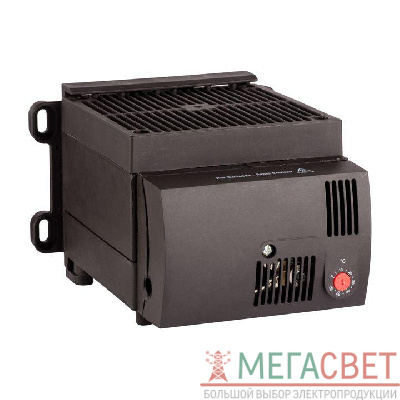 Обогреватель 1200Вт 230В в изолирующем корпусе с вентилятором и термостатом PROxima EKF HFT1200C