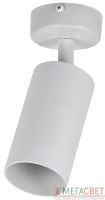 Светильник 4002 GU10 настенно-потолочный накладной бел. IEK LT-USB0-4002-GU10-1-K01