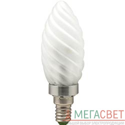 Лампа светодиодная Feron LB-77 Свеча E14 3.5W 4000К 25339