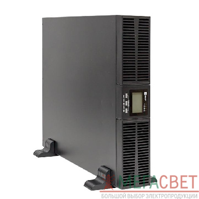 Источник бесперебойного питания преобразования E-Power SW900G4-RT 10000ВА 1фазный 230В без АКБ для монтажа в стойку EKF SW901G4-RT