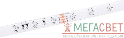 Лента светодиодная LED LSR-2835RGB54-4.8-IP65-12В (уп.5м) ИЭК LSR1-3-054-65-3-05