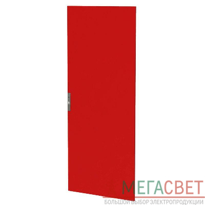 Дверь сплошная RAL3020 для шкафов CQE/DAE 1800х300мм DKC R5CPE1830-RAL3020