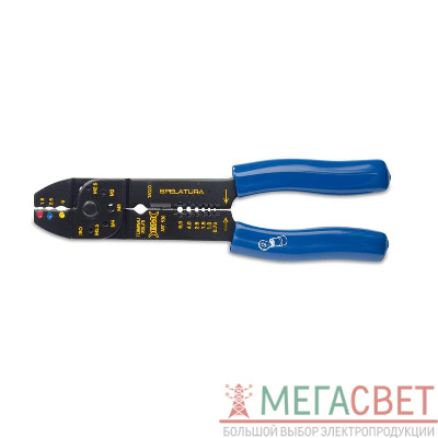 Пресс-клещи для изолированных кабельных наконечников 0.5-6кв.мм BM BM-536
