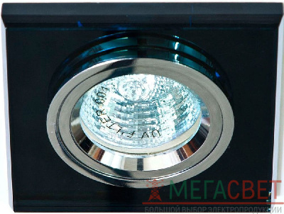 Светильник встраиваемый Feron DL8170-2 потолочный MR16 G5.3 серый 19722