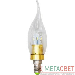 Лампа светодиодная Feron LB-71 Свеча на ветру E14 3.5W 4000К 25261