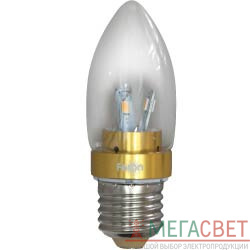 Лампа светодиодная Feron LB-70 Свеча E27 3.5W 2700К 25275