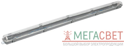 Светильник ДСП 2201 под LED лампу 1хT8 1200мм IP65 ИЭК LDSP0-2201-1X120-K01