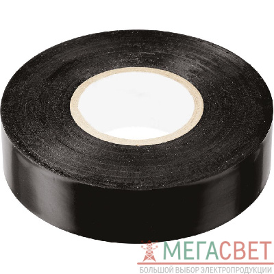 Изоляционная лента STEKKER INTP01319-20 0.13*19 мм, 20 м. черная 32839