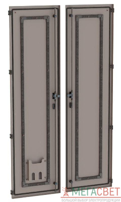 Комплект дверей FORT для корпуса высотой 1800 и шириной 1000 IP54 PROxima EKF FD1810G