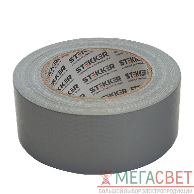 Армированная клейкая лента STEKKER INTP4-01748-40 0.17*48 мм, 40м, на тканевой основе 39142