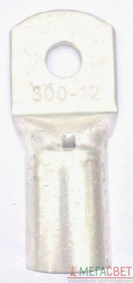 Наконечник ТМЛ под пайку листовой изогнутый 50кв.мм М2 под винт d6мм (уп.50шт) DKC 2H76