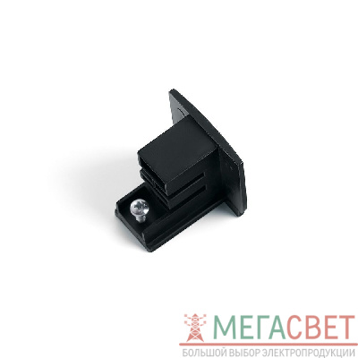 Декоративная заглушка для шинопровода,черный ,PRO-0432/PRO-0432-2-RUS 41077