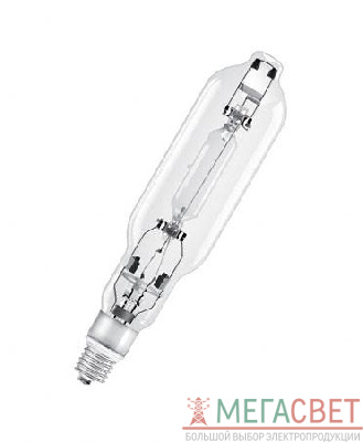 Лампа газоразрядная металлогалогенная HQI-T 2000W/D/I 2000Вт трубчатая 7450К E40 OSRAM 4008321527011