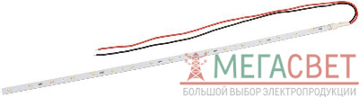 Линейка LED-18SMD2835 3.6Вт 12В 4000-4500К для БАП12-3 ИЭК LDVAOD-SMD-2835-18