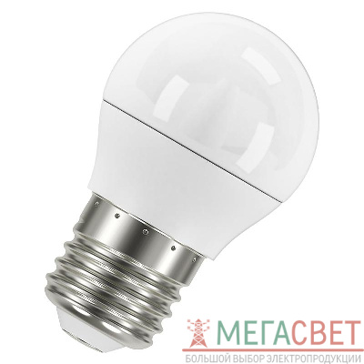 Лампа светодиодная LED Value LVCLP75 10SW/840 230В E27 10х1 RU OSRAM 4058075579927