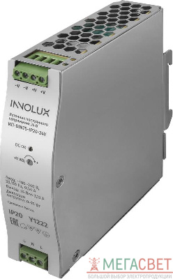 Драйвер для светодиодной ленты 97 440 ИП-DIN75-IP20-24V INNOLUX 97440