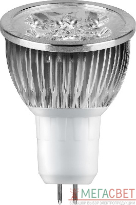 Лампа светодиодная Feron LB-14 MR16 G5.3 4W 6400K 25170