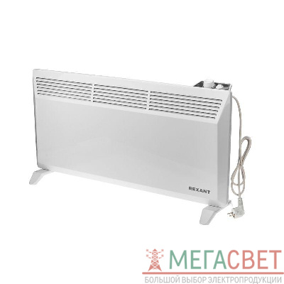 Конвектор электрический 2кВт с механическим термостатом Rexant 60-0085