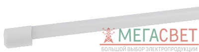 Светильник светодиодный LLED-03-18W-6500-W линейный 18Вт 6500К L1200мм разъем С7 (20/40/720) ЭРА Б0025689
